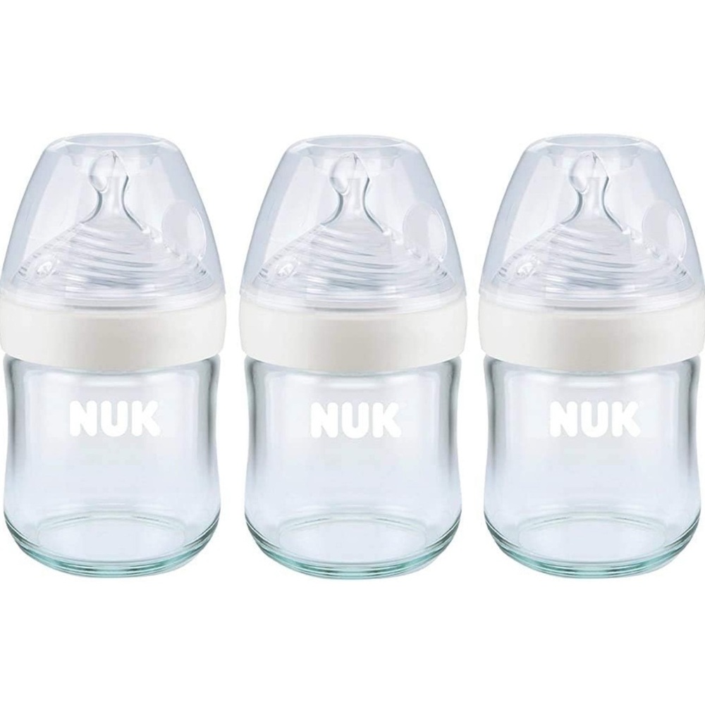 Nuk glass bottles